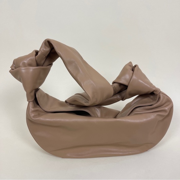 Little Liffner Double Knot Bag in Beige - Picture 6 of 16